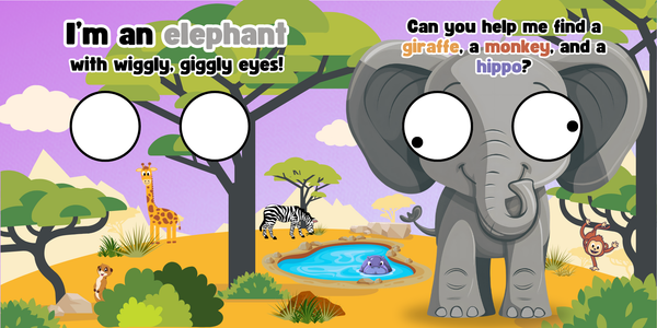 Anthony's Wiggly Giggly Eyes Search & Find