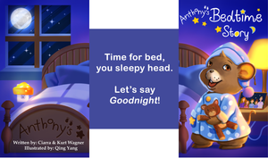 Anthony's Bedtime Story BOARD BOOK