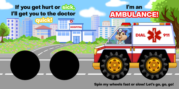 Anthony's Wheels Wheels Wheels