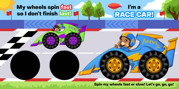 Anthony's Wheels Wheels Wheels
