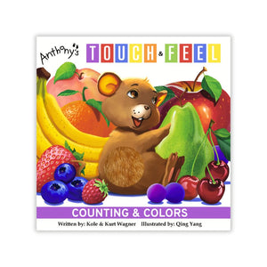 Anthony's Touch & Feel BOARD BOOK