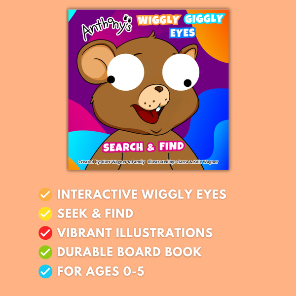 Anthony's Wiggly Giggly Eyes Search & Find
