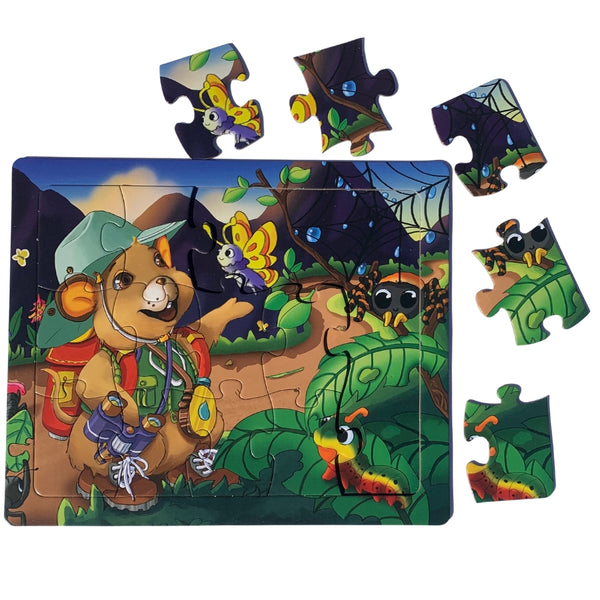 Anthony's Outdoor Board Puzzle - 15 Pieces
